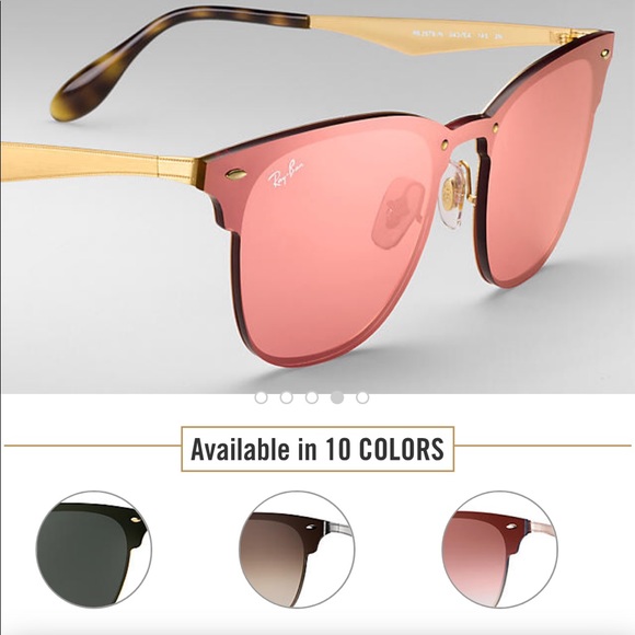 Pink RayBans - Picture 4 of 5